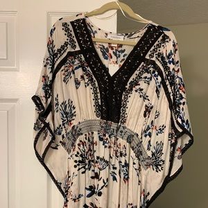 Maternity shirt (or beach cover up)